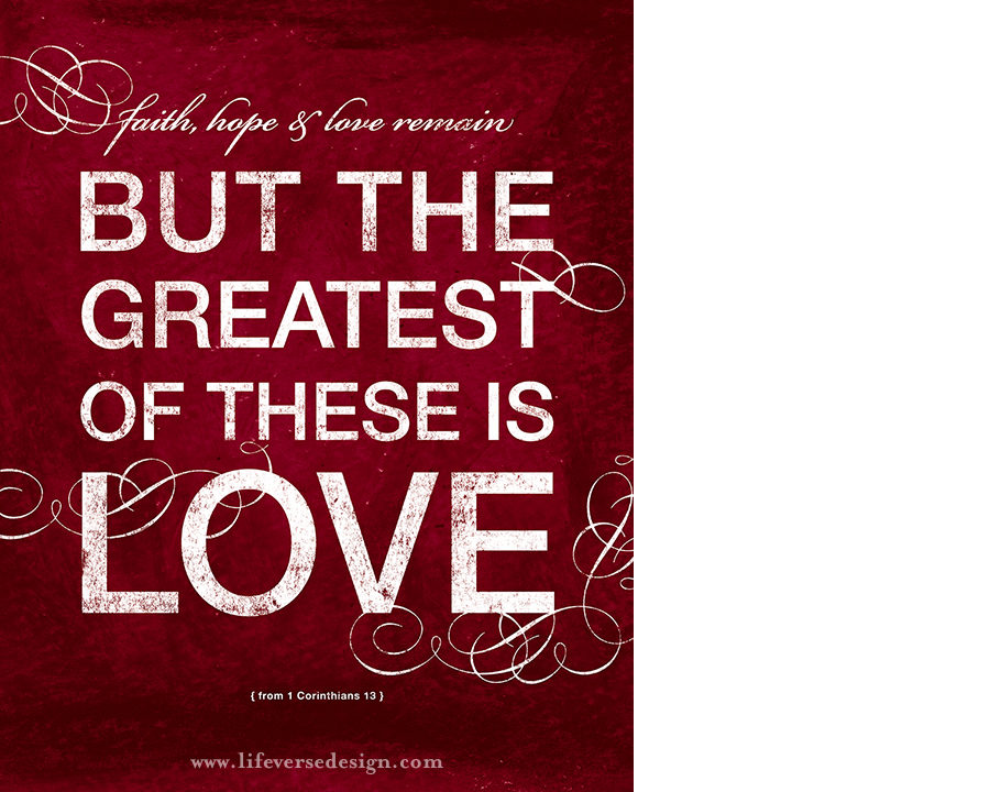 1 Corinthians 13 — GREATEST IS LOVE - Image 2