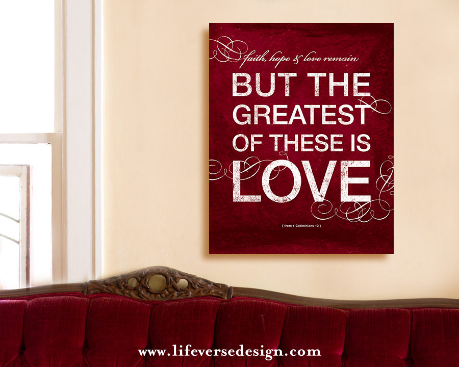 1 Corinthians 13 — GREATEST IS LOVE - Image 3