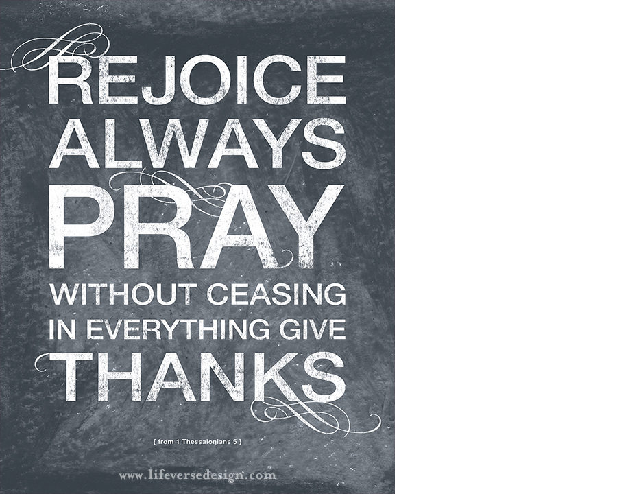 1 Thessalonians 5 — REJOICE ALWAYS - Image 2