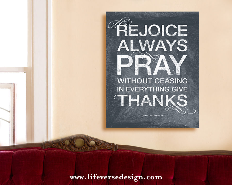 1 Thessalonians 5 — REJOICE ALWAYS - Image 3