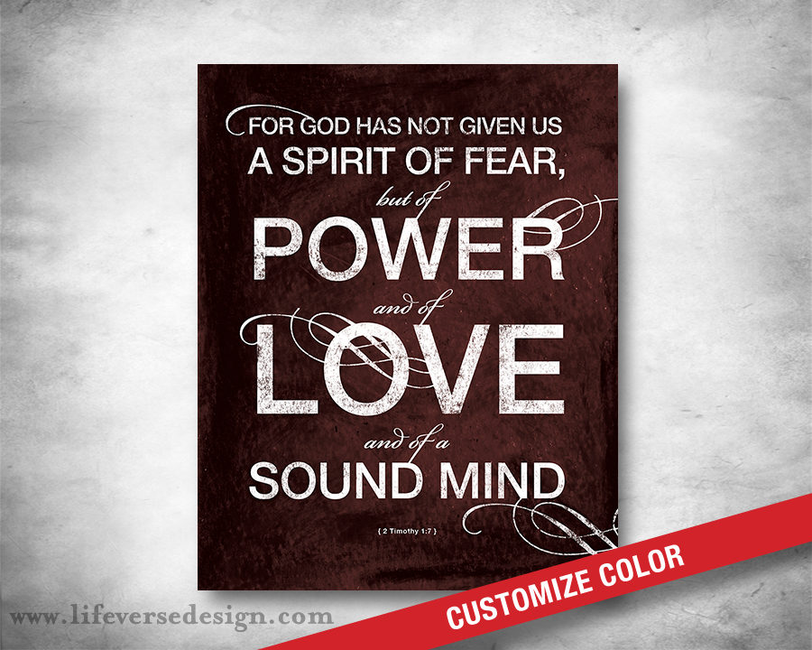 2 Timothy — POWER AND LOVE