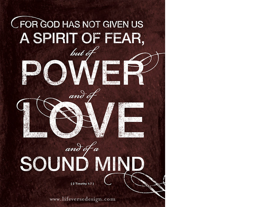 2 Timothy — POWER AND LOVE - Image 2