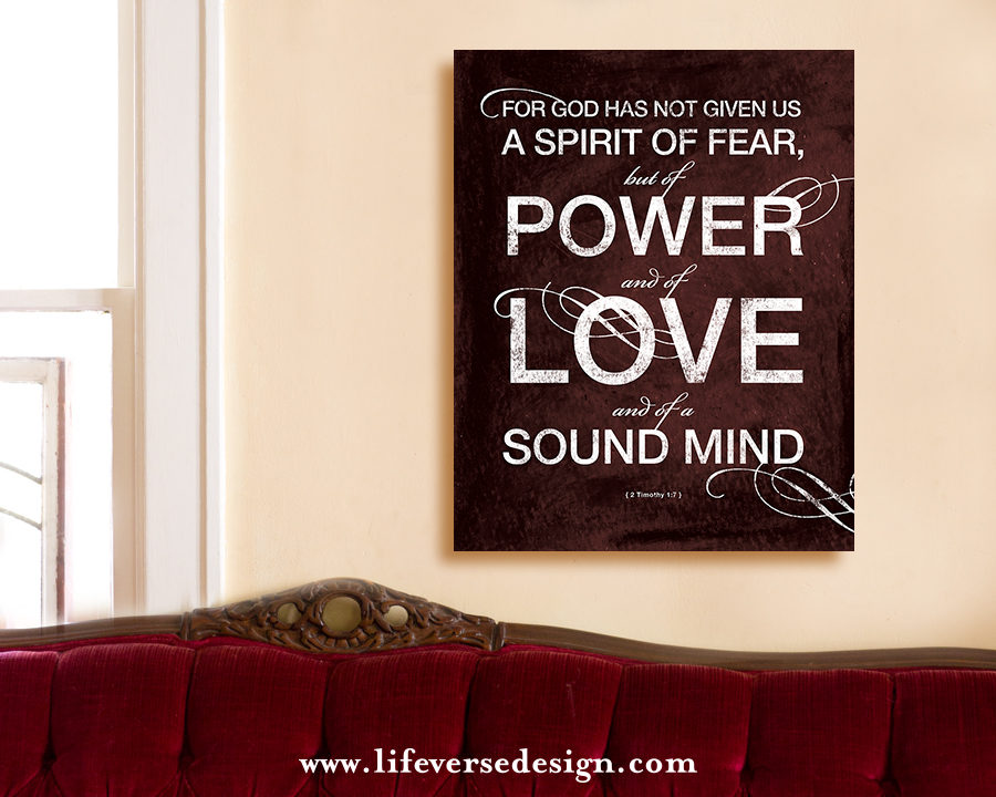 2 Timothy — POWER AND LOVE - Image 3