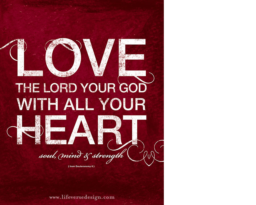 Deuteronomy 6 — LOVE THE LORD - Image 2