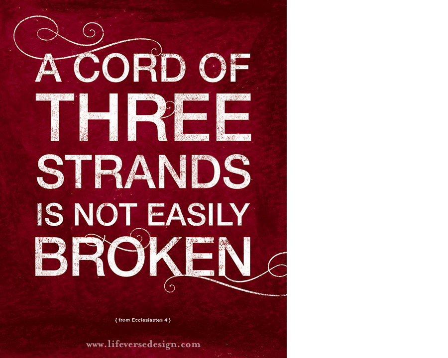 Ecclesiastes 4 — A CORD OF THREE - Image 2