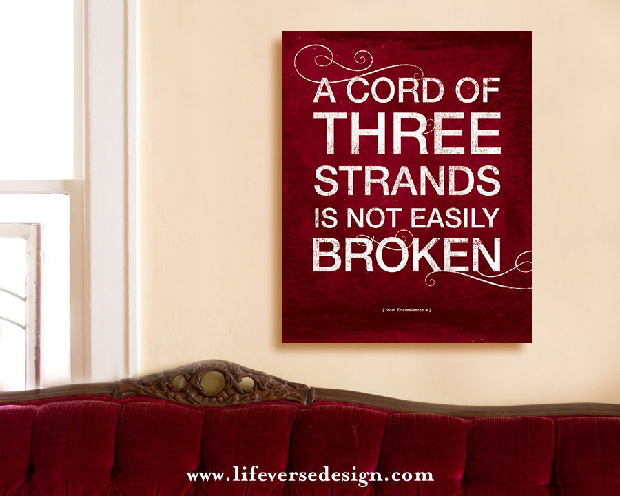 Ecclesiastes 4 — A CORD OF THREE - Image 3