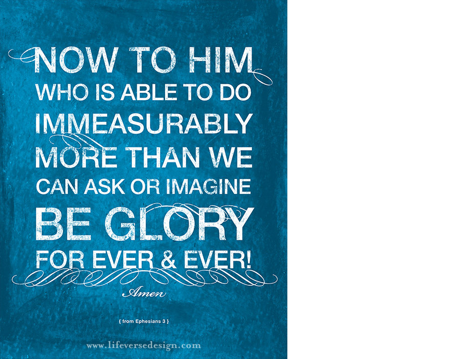 Ephesians 3 — TO GOD BE GLORY - Image 2