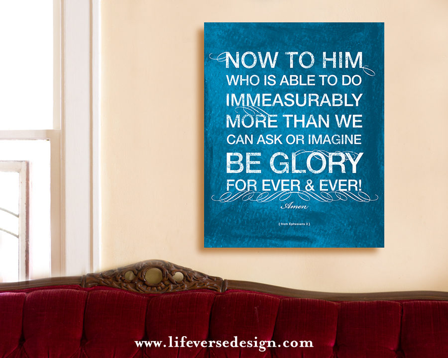 Ephesians 3 — TO GOD BE GLORY - Image 3