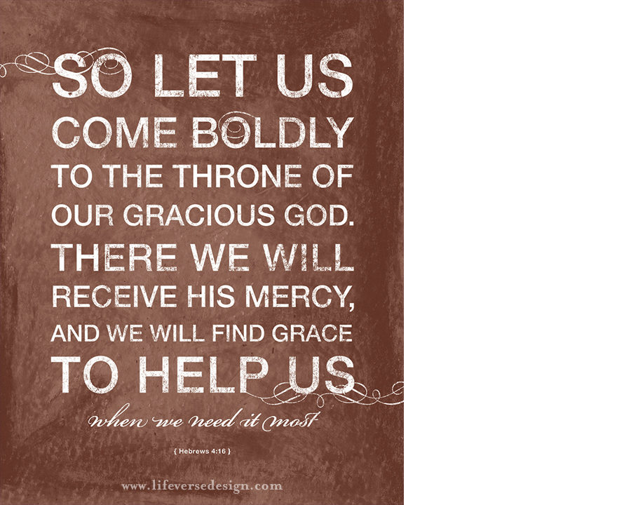 Hebrews 4 — COME BOLDLY - Image 2