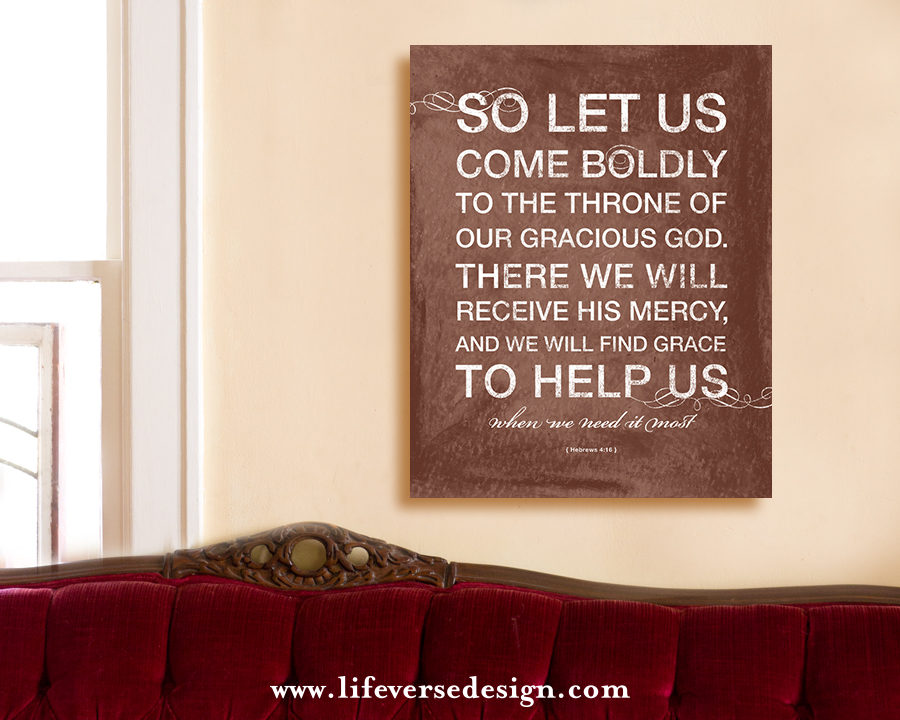 Hebrews 4 — COME BOLDLY - Image 3
