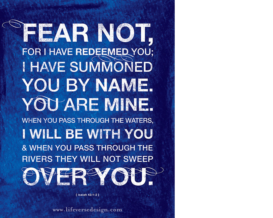 Isaiah 43 — FEAR NOT - Image 2