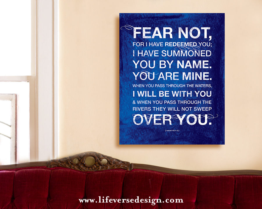Isaiah 43 — FEAR NOT - Image 3