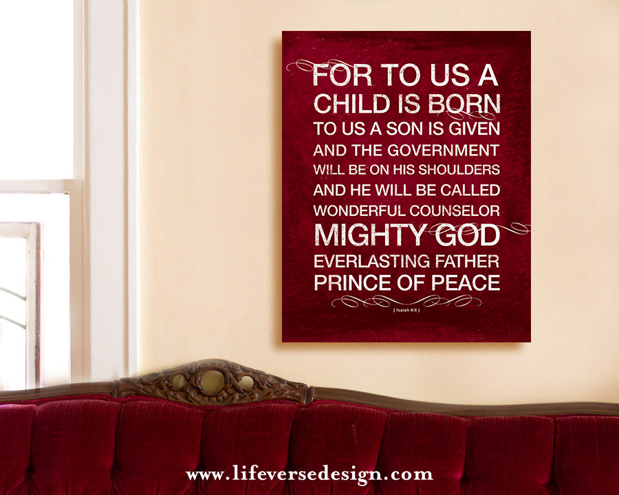 Isaiah 9 — A CHILD IS BORN - Image 3