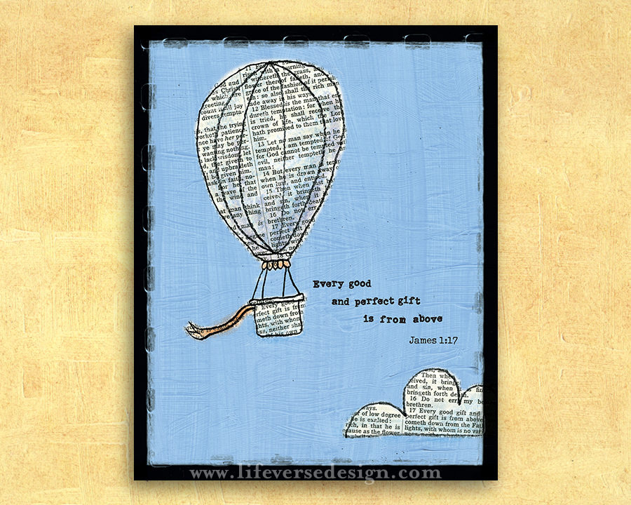James 1 — GOOD GIFT {for boys}