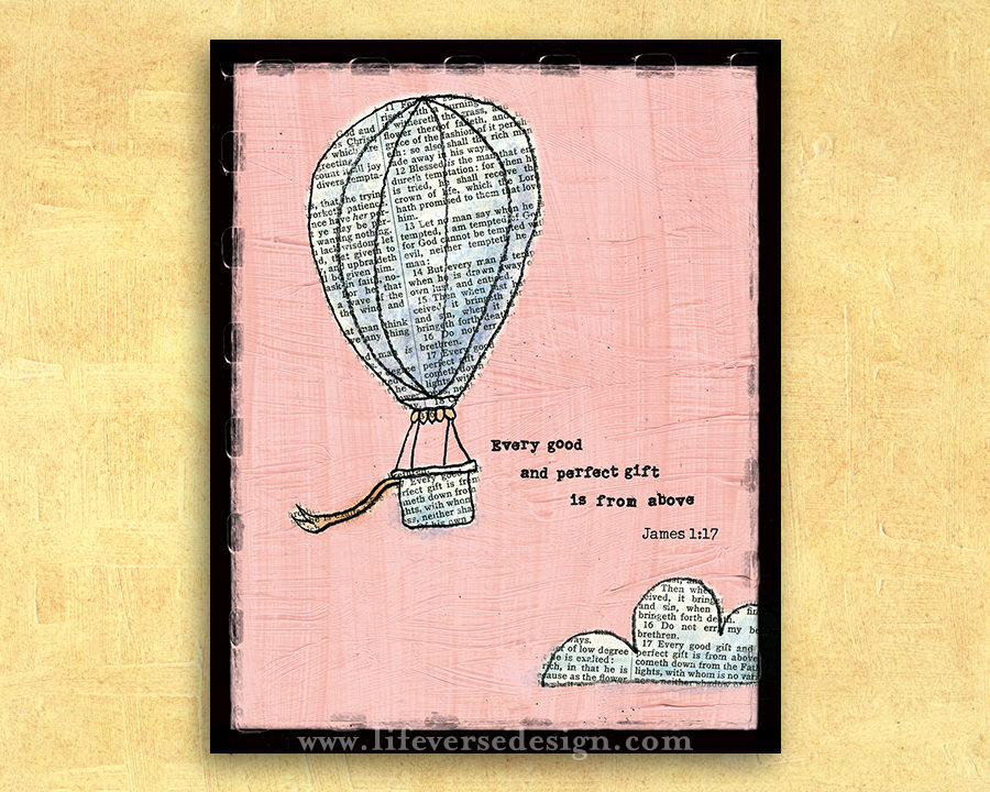 James 1 — GOOD GIFT {for girls}
