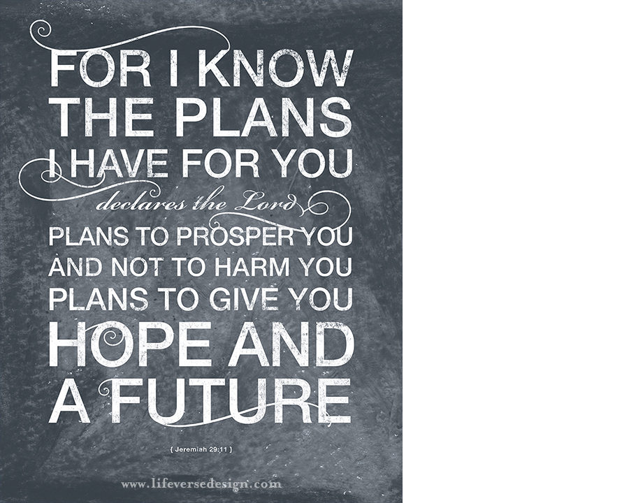 Jeremiah 29 — GOOD PLANS {Words} - Image 2