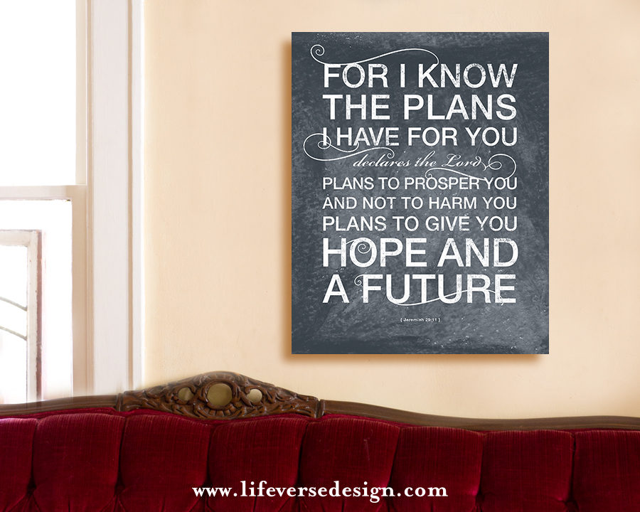 Jeremiah 29 — GOOD PLANS {Words} - Image 3
