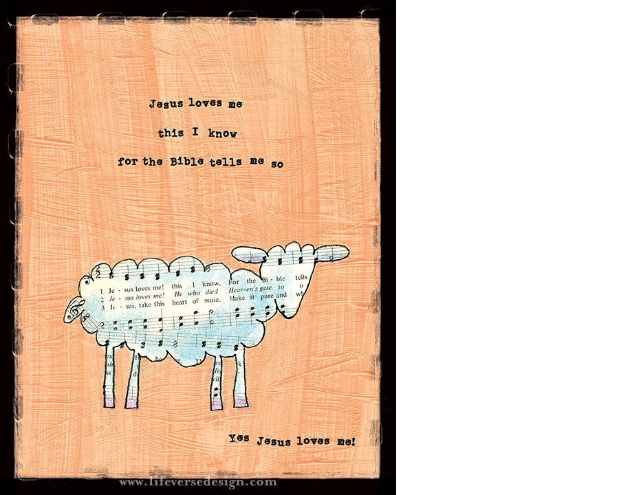 JESUS LOVES ME {Collage} - Image 2