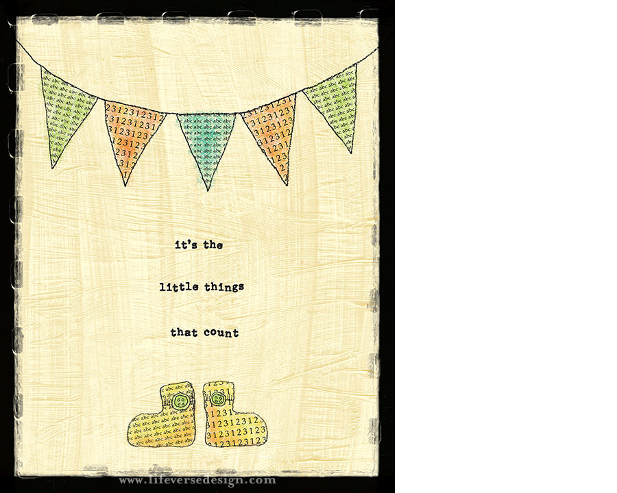 LITTLE THINGS COUNT {Collage} - Image 2