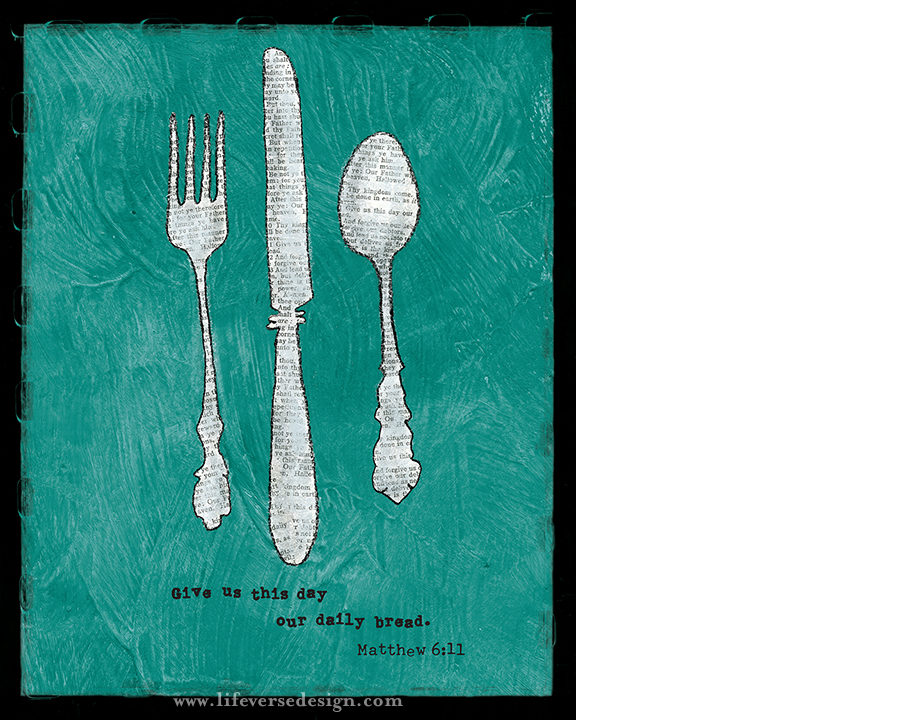 Matthew 6 — DAILY BREAD {Collage} - Image 2