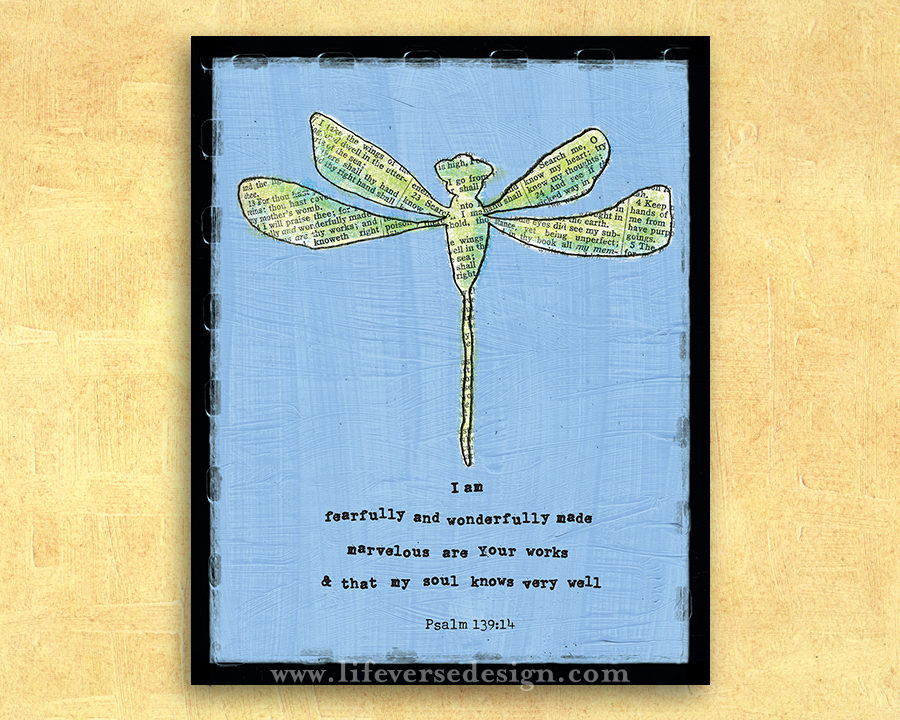Psalm 139 — WONDERFULLY MADE {for boys}
