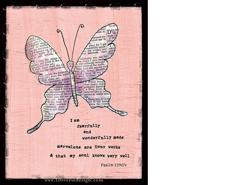Psalm 139 — WONDERFULLY MADE {for girls} - Image 2