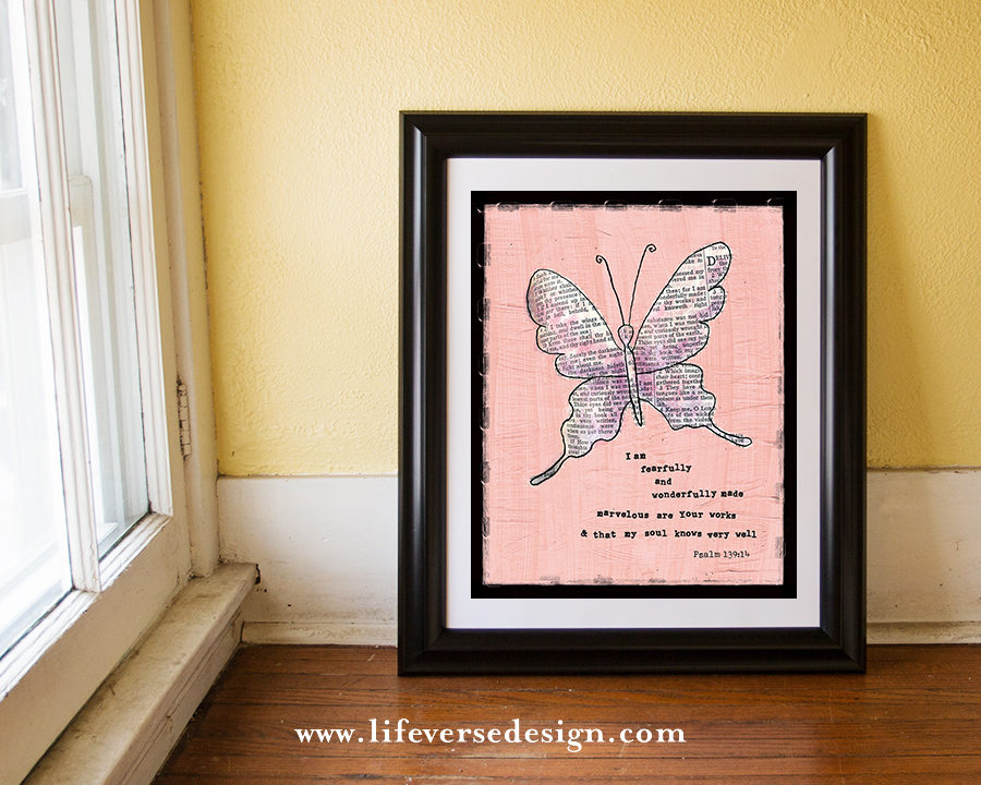 Psalm 139 — WONDERFULLY MADE {for girls} - Image 3