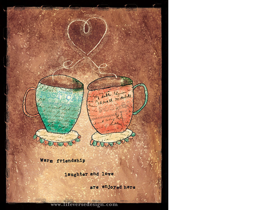 WARM FRIENDSHIP {Collage} - Image 2