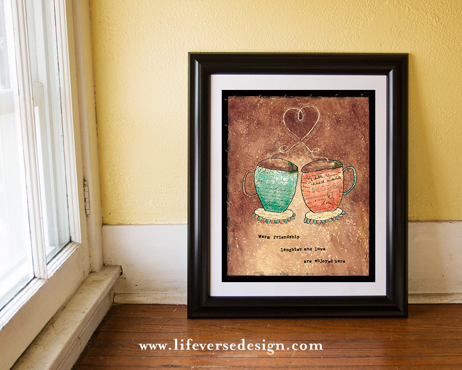 WARM FRIENDSHIP {Collage} - Image 3