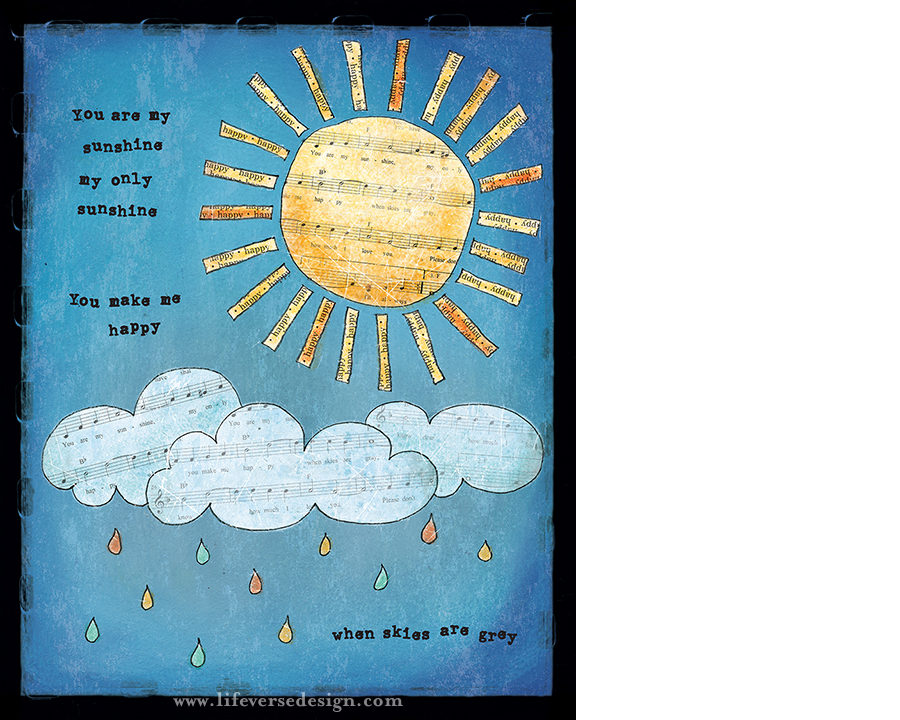 YOU ARE MY SUNSHINE {Collage} - Image 2