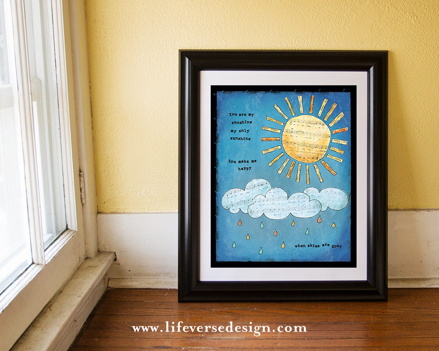 YOU ARE MY SUNSHINE {Collage} - Image 3