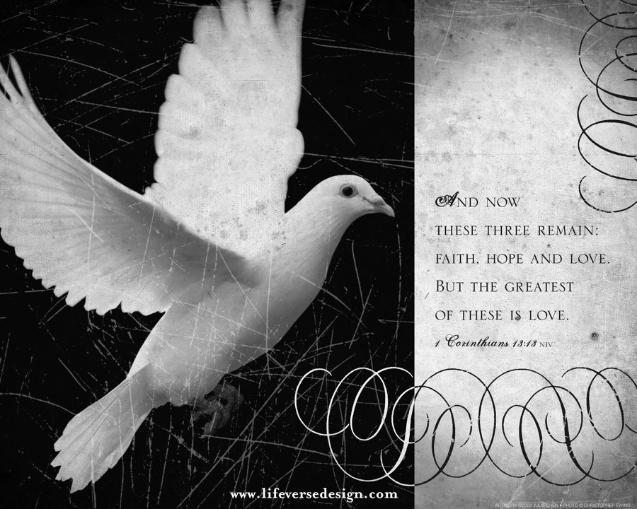 1 Corinthians 13 — FAITH HOPE LOVE - Image 2