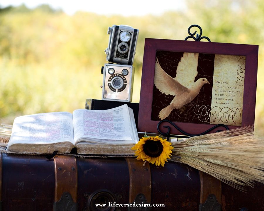 1 Corinthians 13 — FAITH HOPE LOVE - Image 3