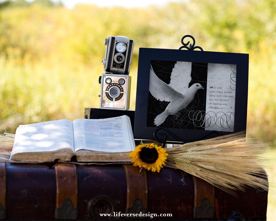 1 Corinthians 13 — FAITH HOPE LOVE - Image 4