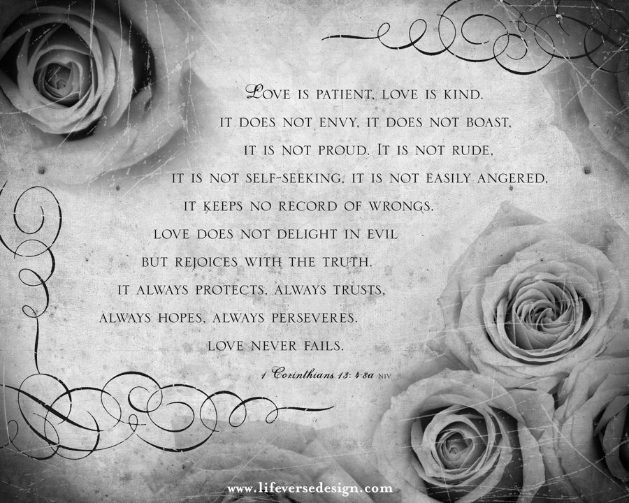 1 Corinthians 13 — LOVE - Image 2