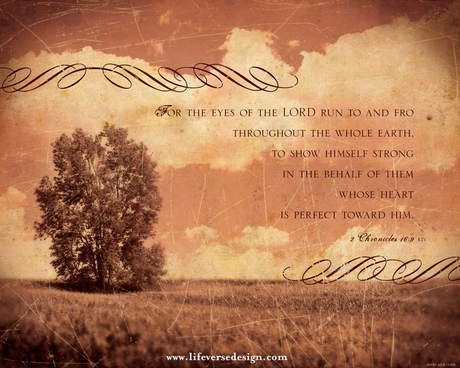 2 Chronicles 16 — EYES OF THE LORD