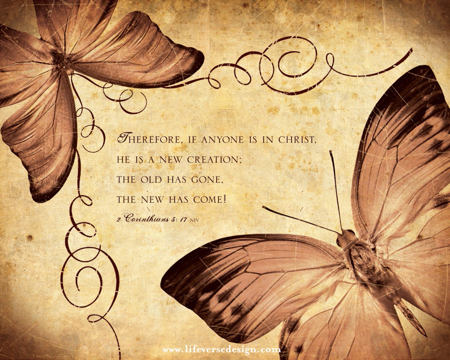 2 Corinthians 5 — NEW CREATION