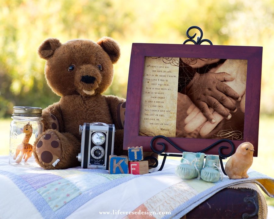 ADOPTION POEM {Dark & Light Hands} - Image 3