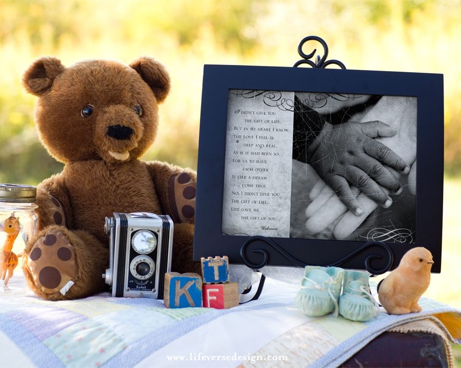 ADOPTION POEM {Dark & Light Hands} - Image 4