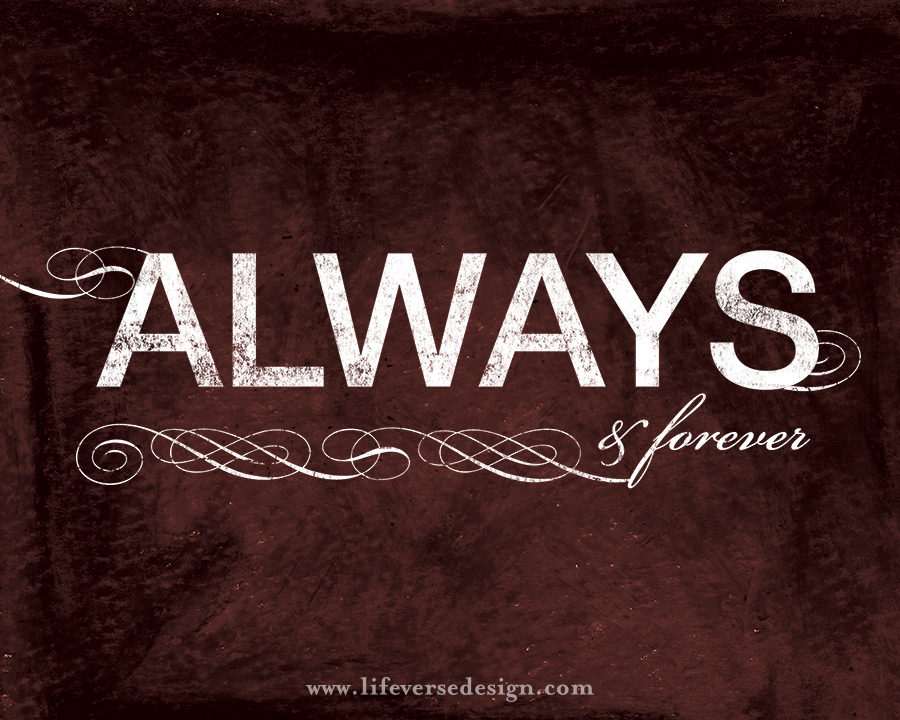 ALWAYS AND FOREVER - Image 2