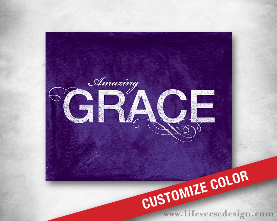 AMAZING GRACE