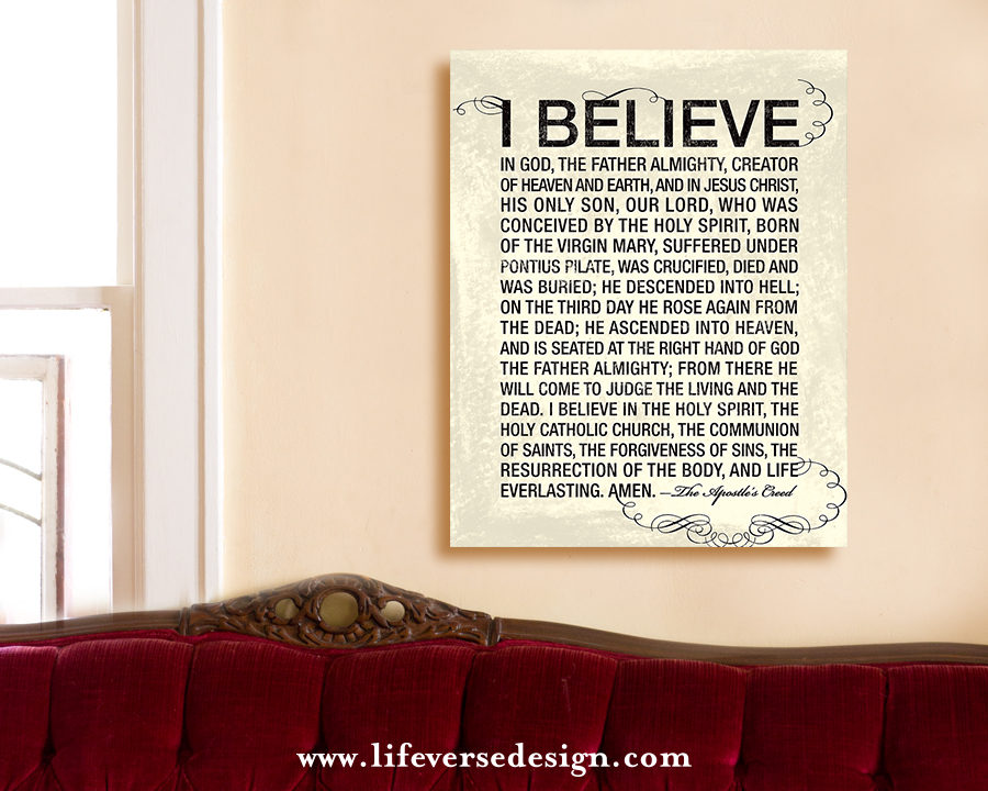 APOSTLE'S CREED {Words} - Image 3