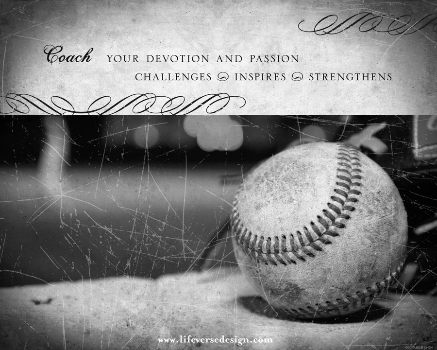 BASEBALL COACH GIFT - Image 2