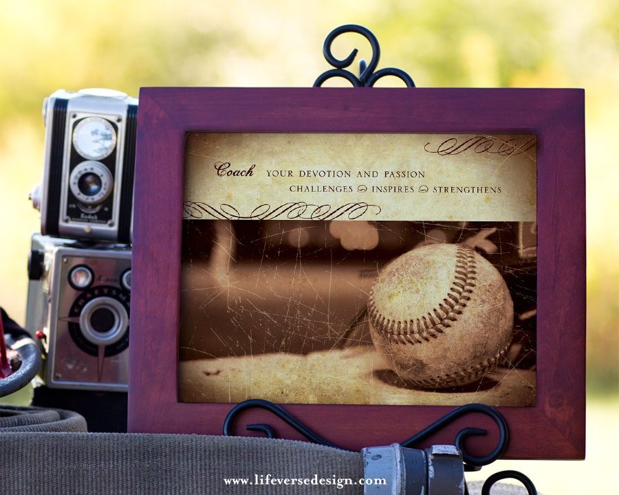 BASEBALL COACH GIFT - Image 3