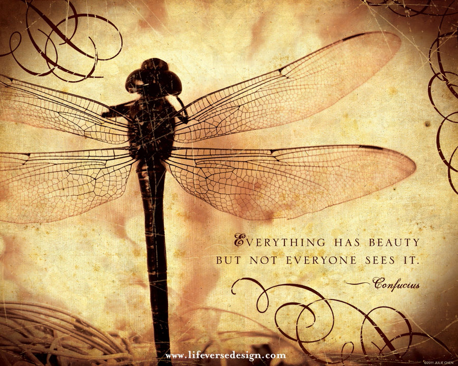 EVERYTHING HAS BEAUTY {Vintage}
