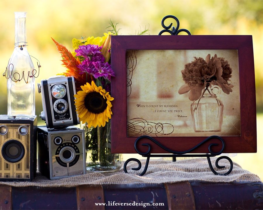 BLESSINGS TWICE {Vintage} - Image 3