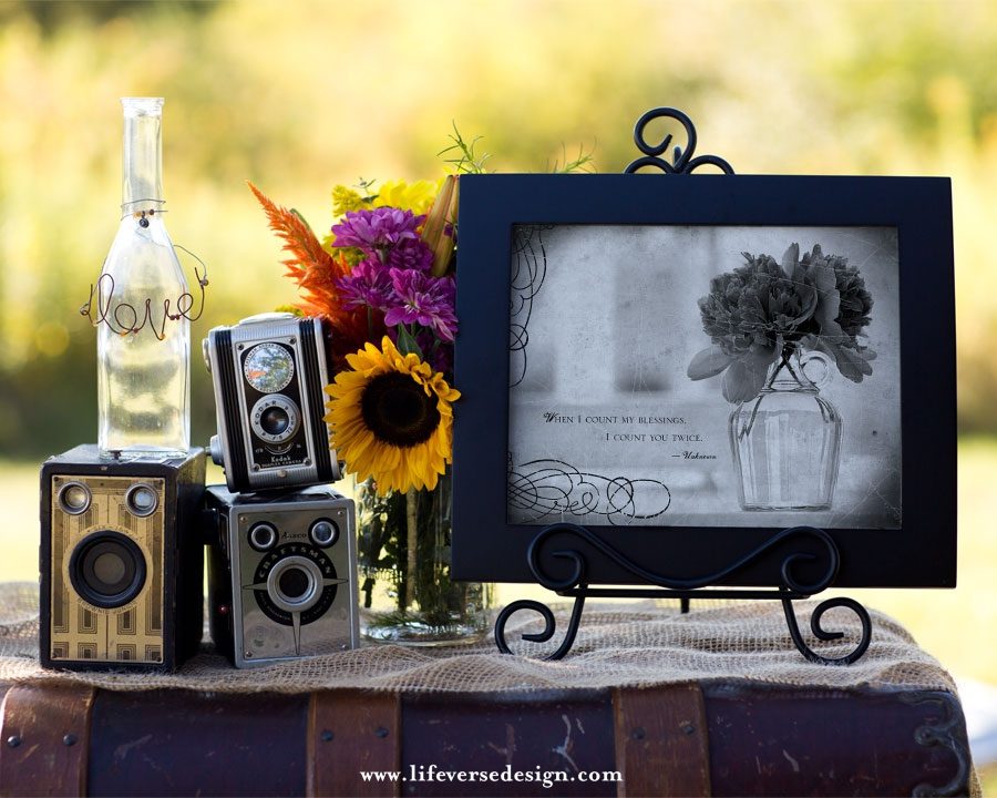 BLESSINGS TWICE {Vintage} - Image 4