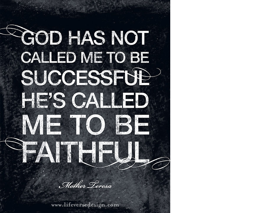CALLED TO BE FAITHFUL - Image 2