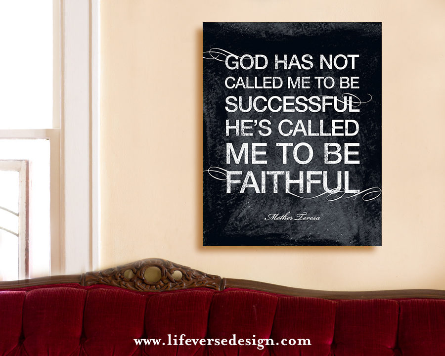 CALLED TO BE FAITHFUL - Image 3
