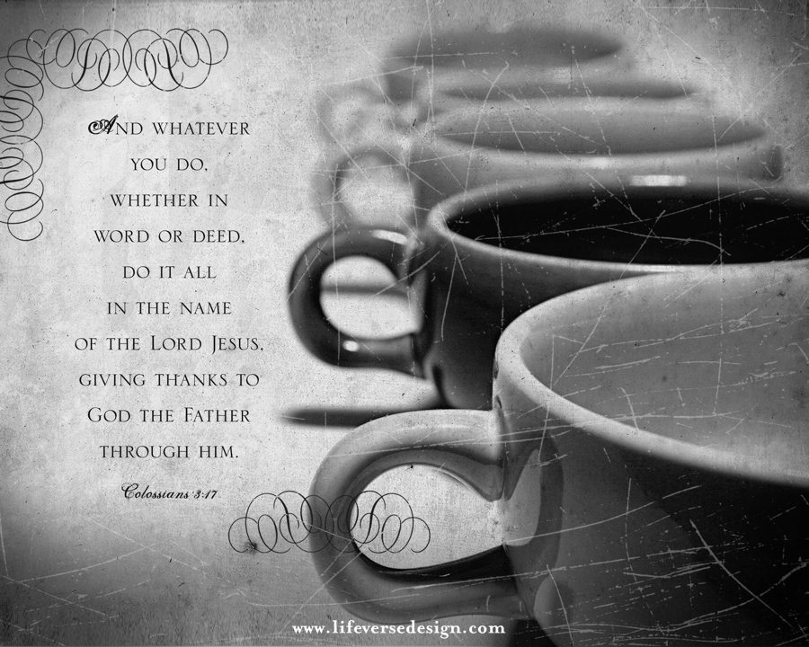 Colossians 3 — DO ALL FOR JESUS - Image 2